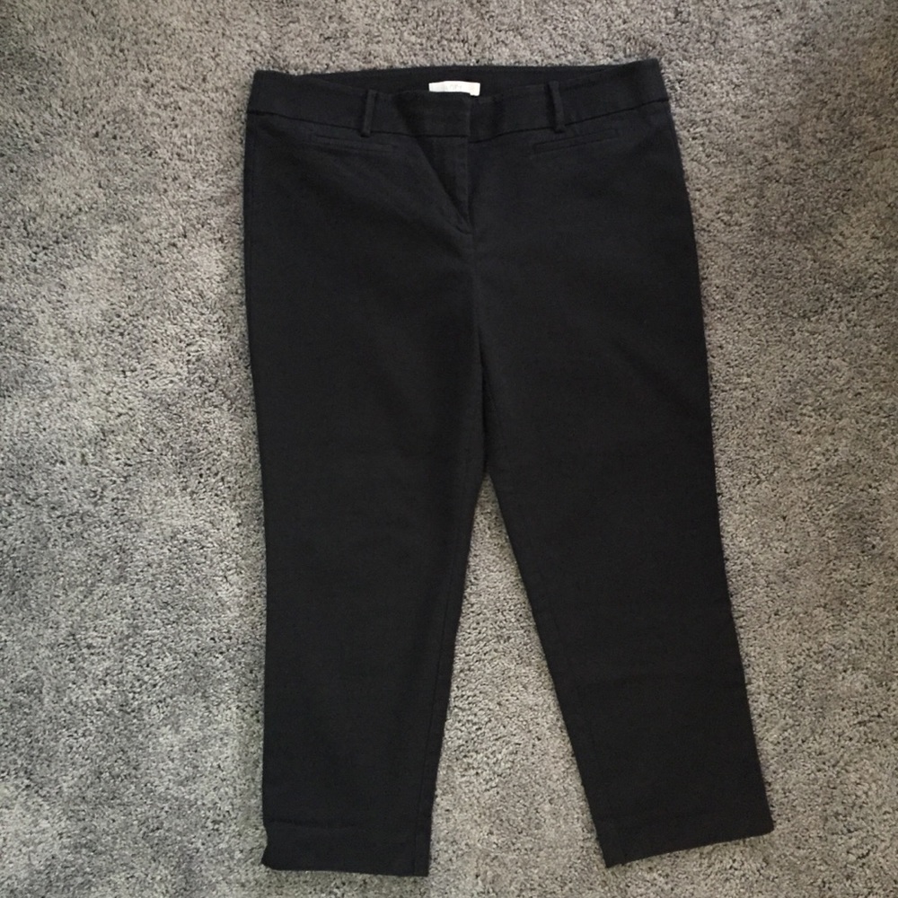 Black Slacks Loft Marisa Ann Taylor Riviera Pant